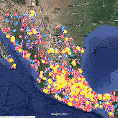 Yo Te Nombro. El mapa de los Feminicidios en México